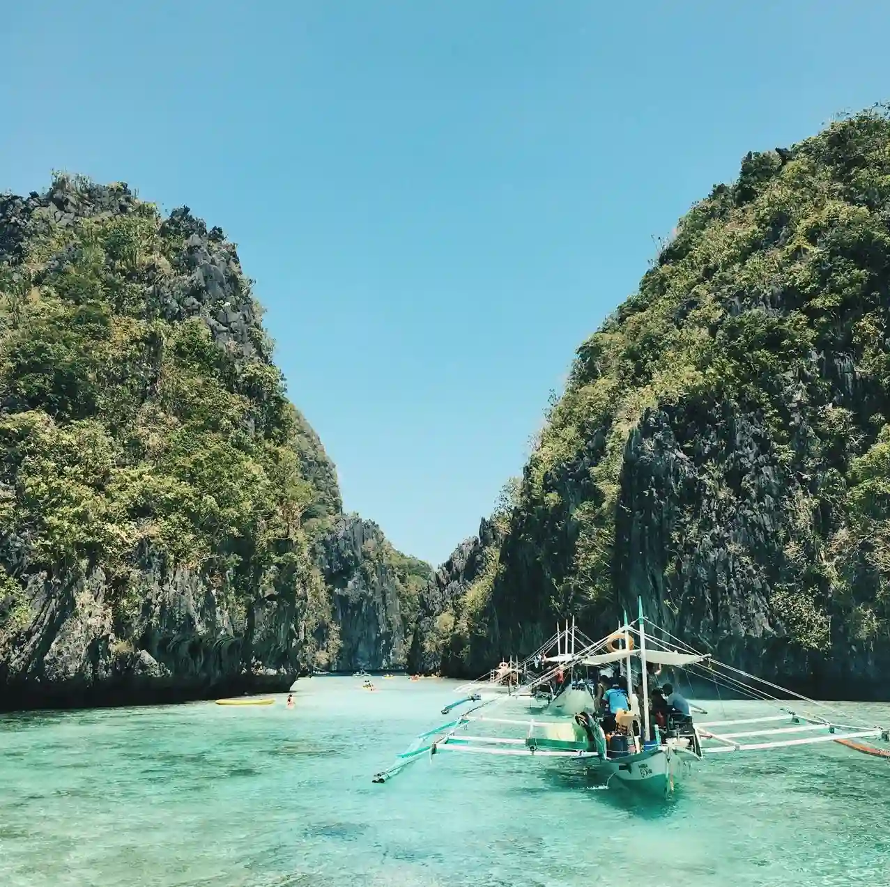 El Nido aux Philippines