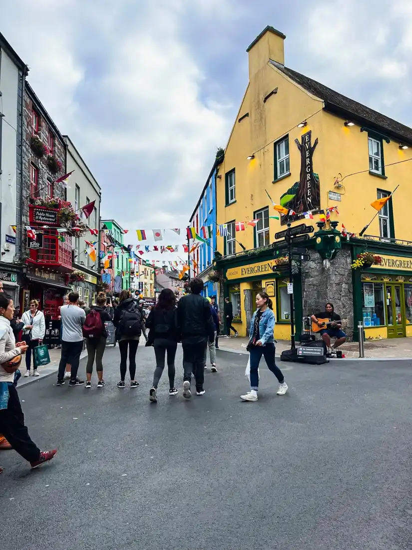 Le quartier latin de Galway