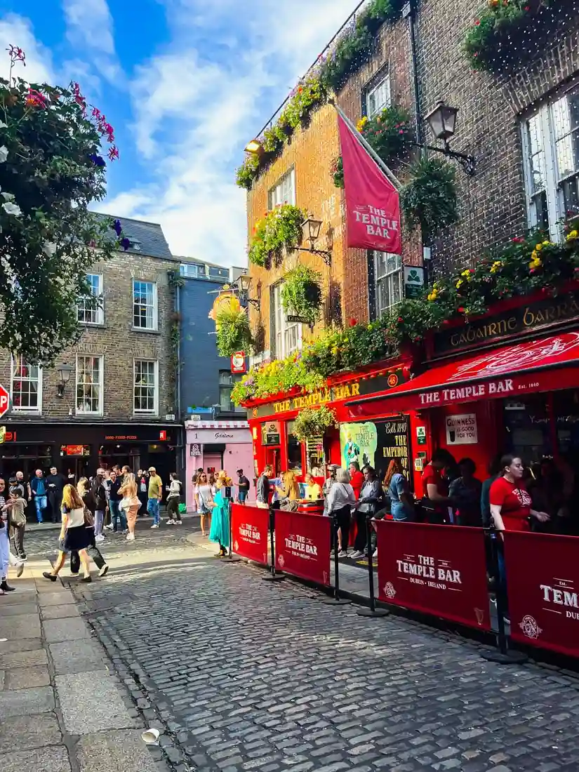 Le pub Temple Bar