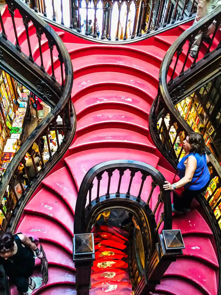 L'escalier emblématique
