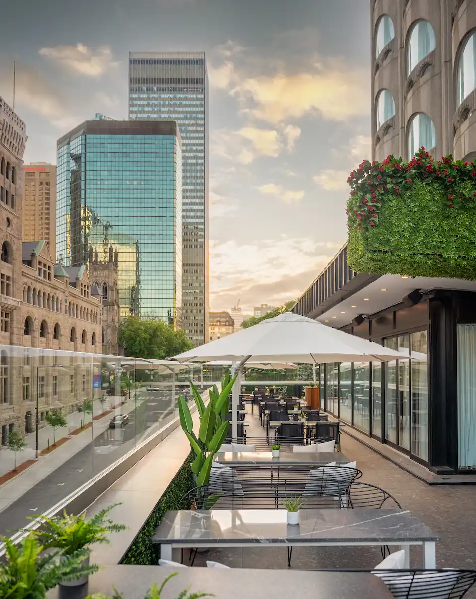 La Terrasse Belvu à Montréal