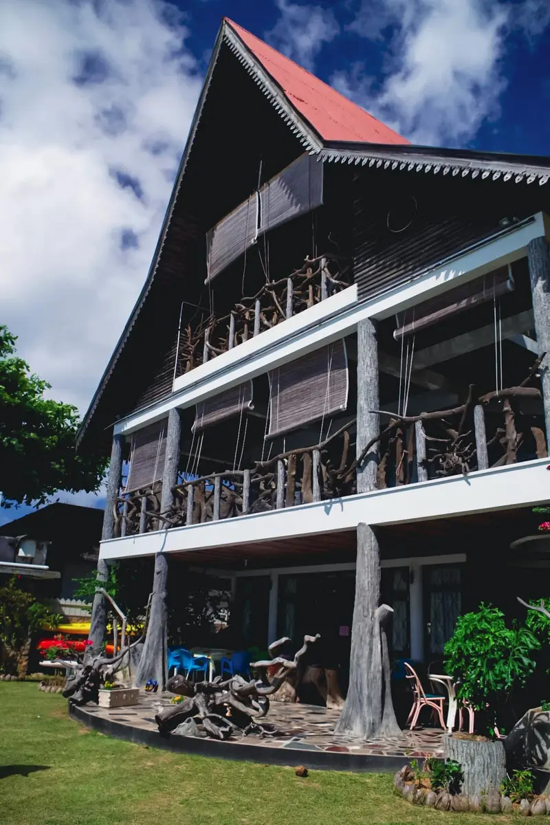 L'incroyable Villa Émeraude