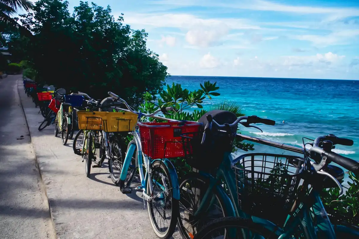 Quand on vous dit que l'île se découvre à vélo!