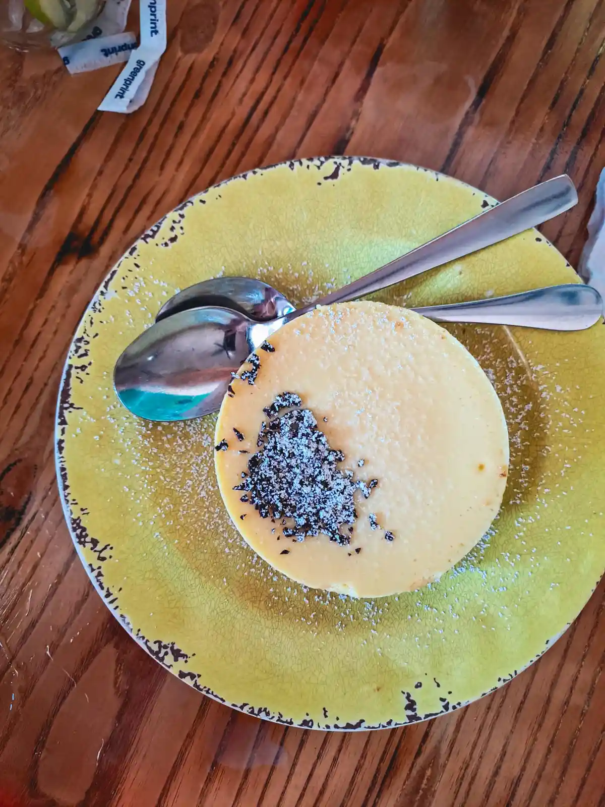 Notre Key Lime Pie des keys