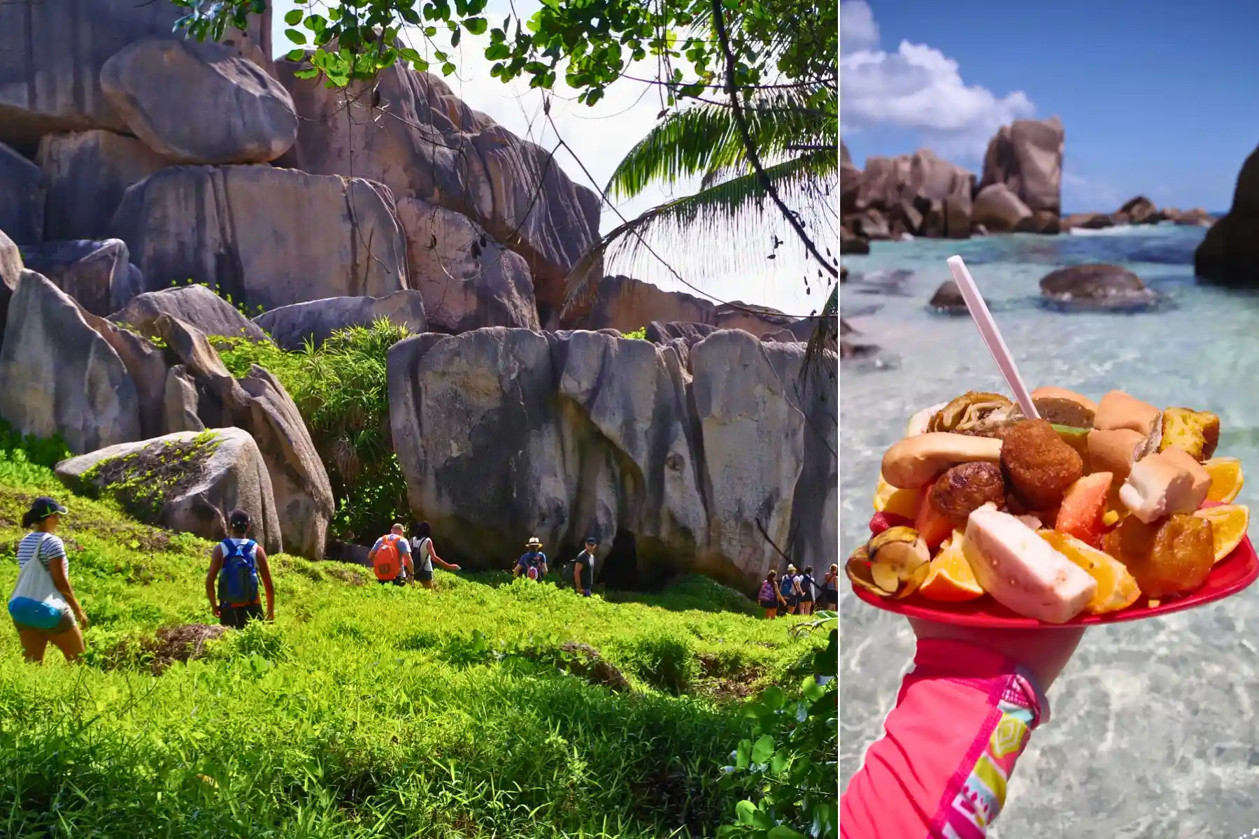 La Digue: La plus belle randonnée de l’île, de Grand’Anse à Anse Marron