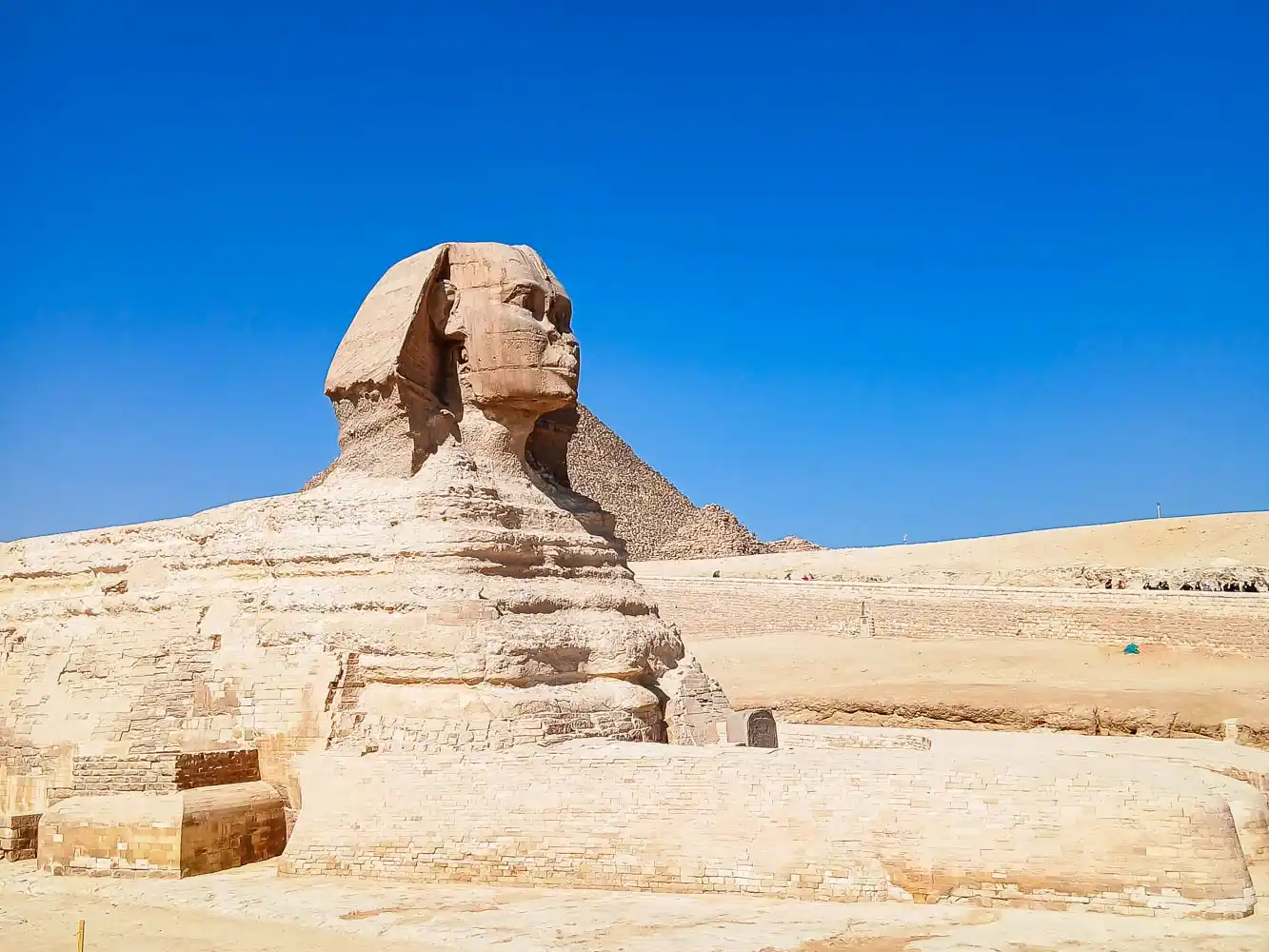 Et pas de chance, il est tombé!